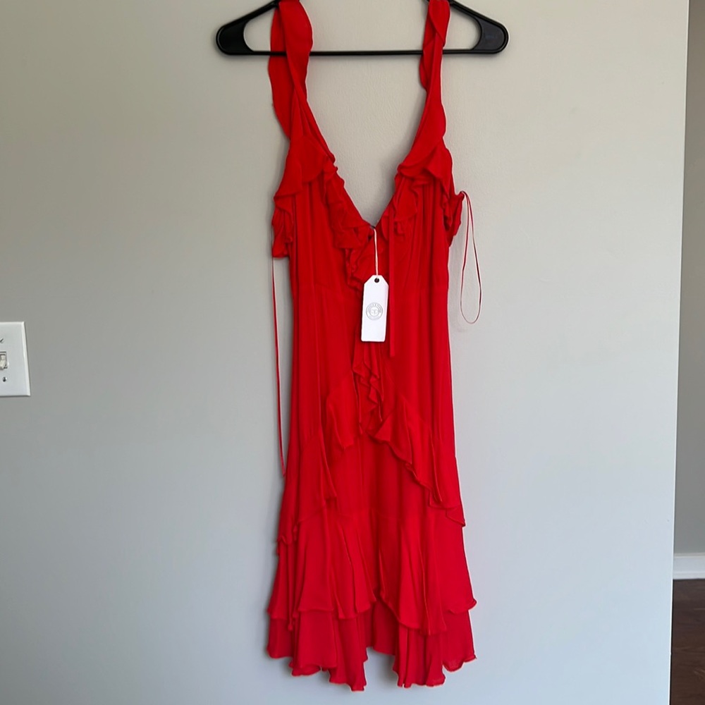 Ruffle dress